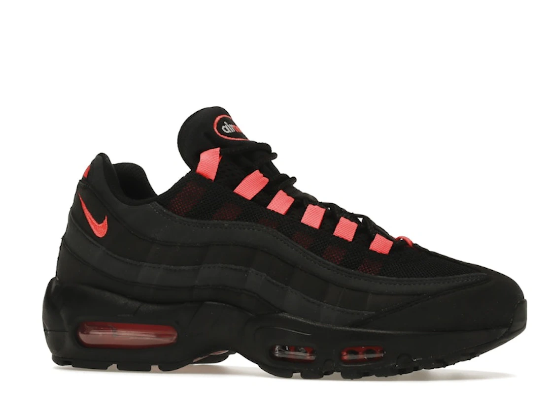 Nike Air Max 95 Black Laser Crimson