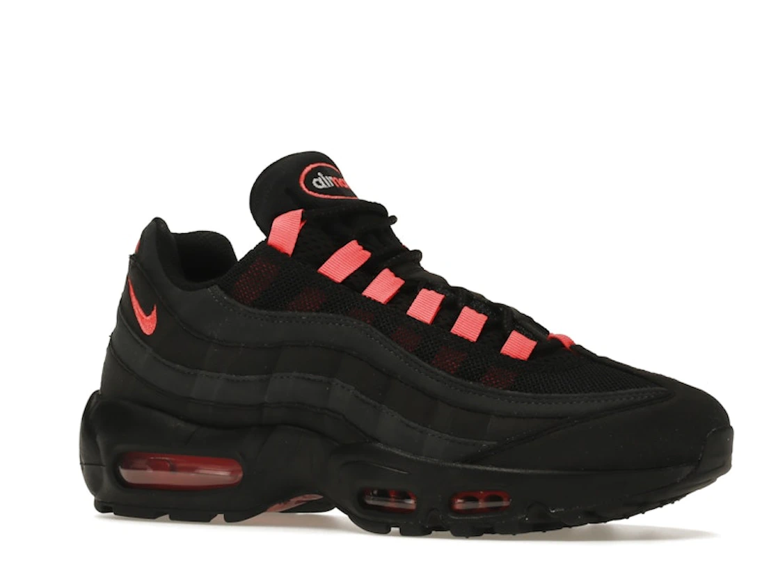 Nike Air Max 95 Black Laser Crimson