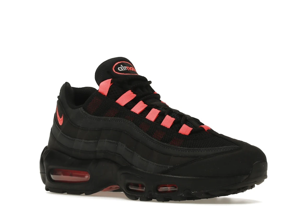Nike Air Max 95 Black Laser Crimson