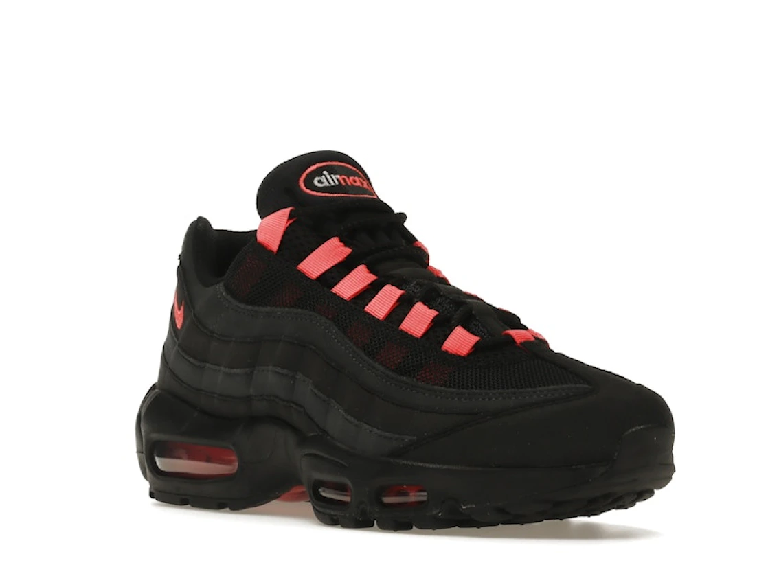 Nike Air Max 95 Black Laser Crimson