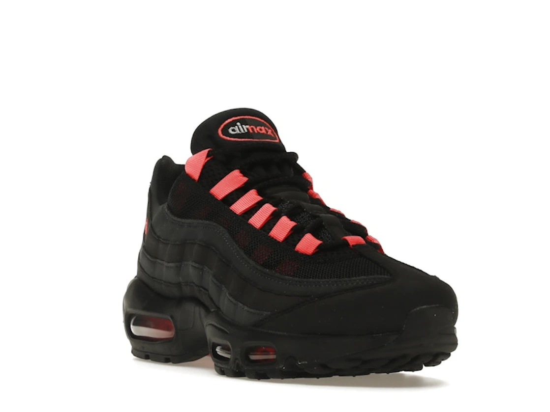 Nike Air Max 95 Black Laser Crimson