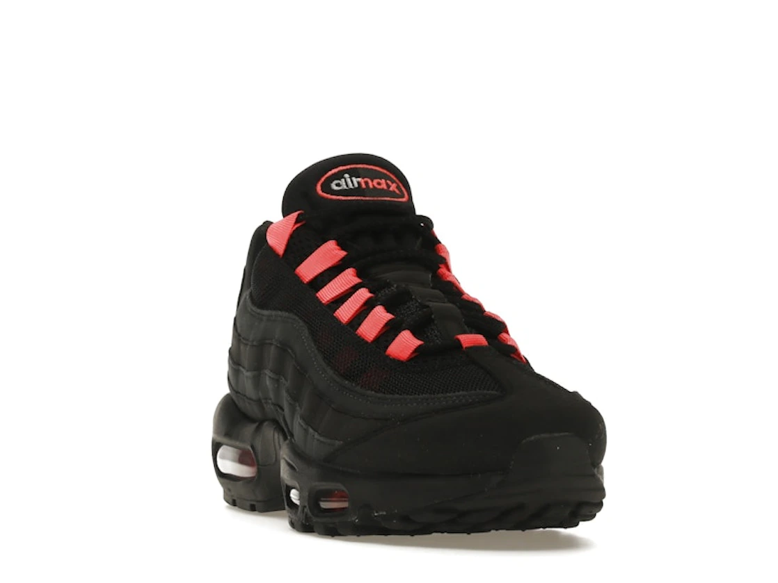 Nike Air Max 95 Black Laser Crimson