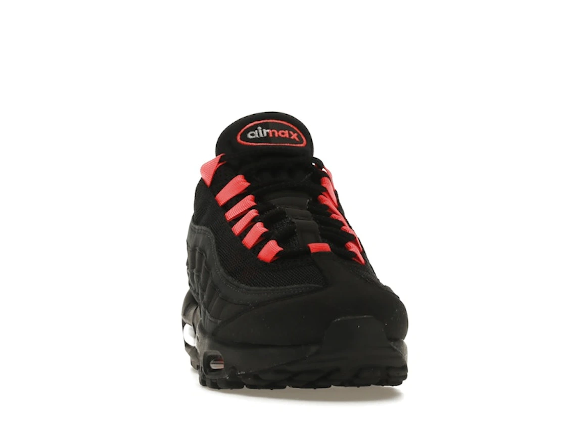 Nike Air Max 95 Black Laser Crimson