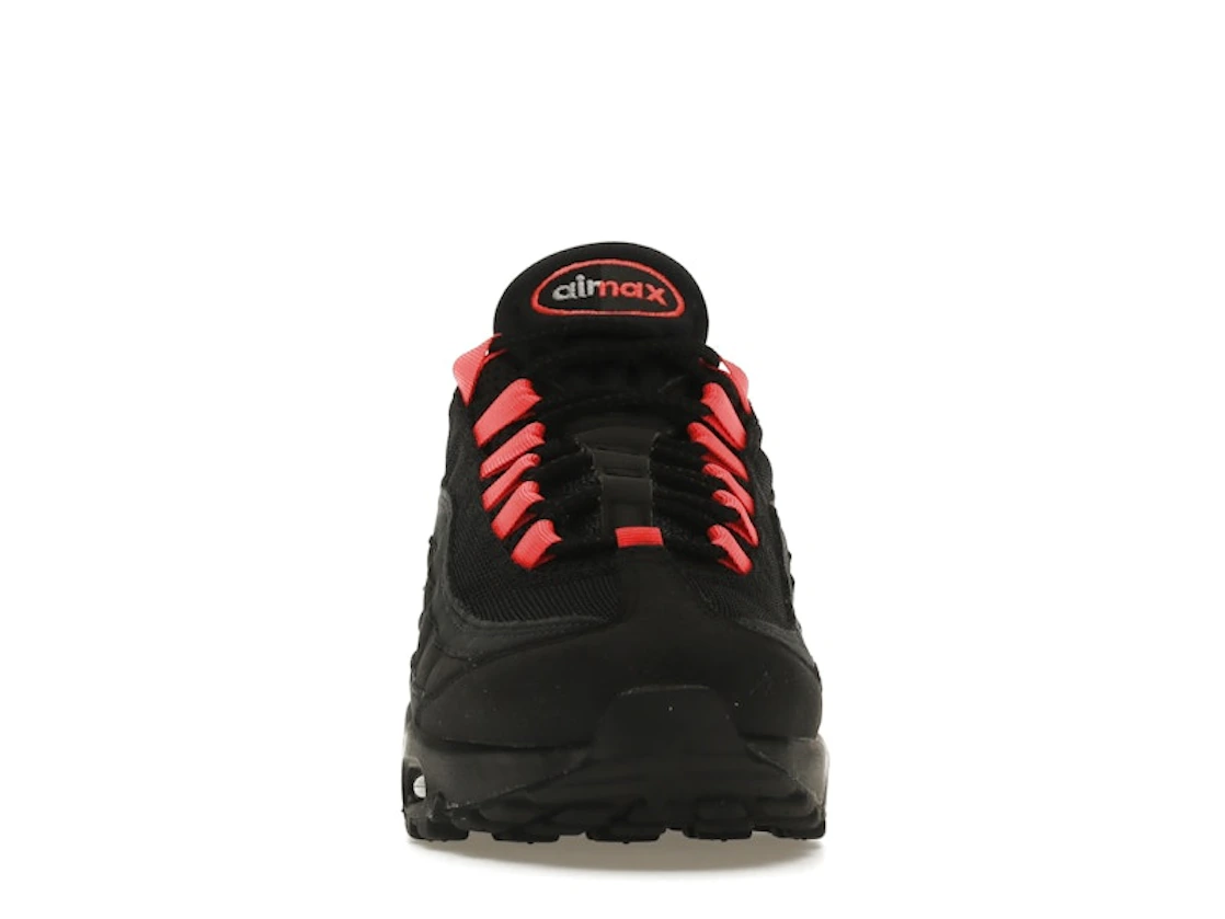 Nike Air Max 95 Black Laser Crimson