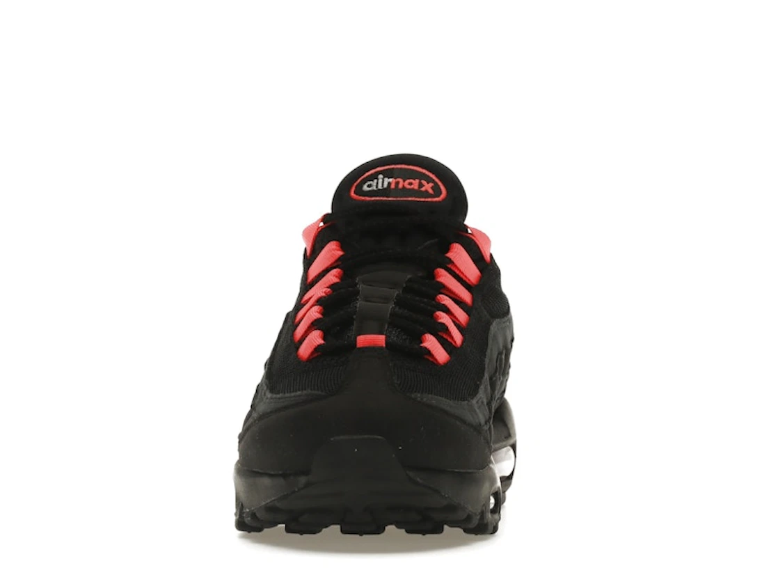 Nike Air Max 95 Black Laser Crimson