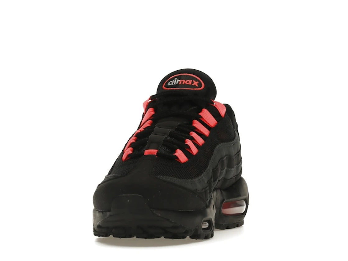Nike Air Max 95 Black Laser Crimson