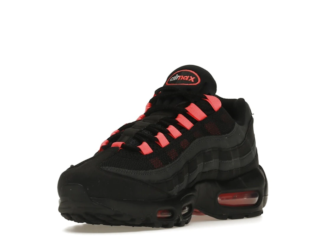 Nike Air Max 95 Black Laser Crimson