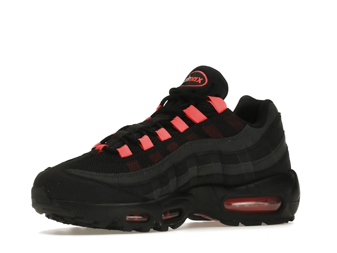 Nike Air Max 95 Black Laser Crimson