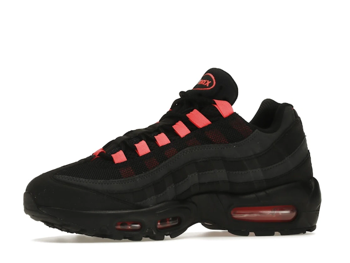 Nike Air Max 95 Black Laser Crimson