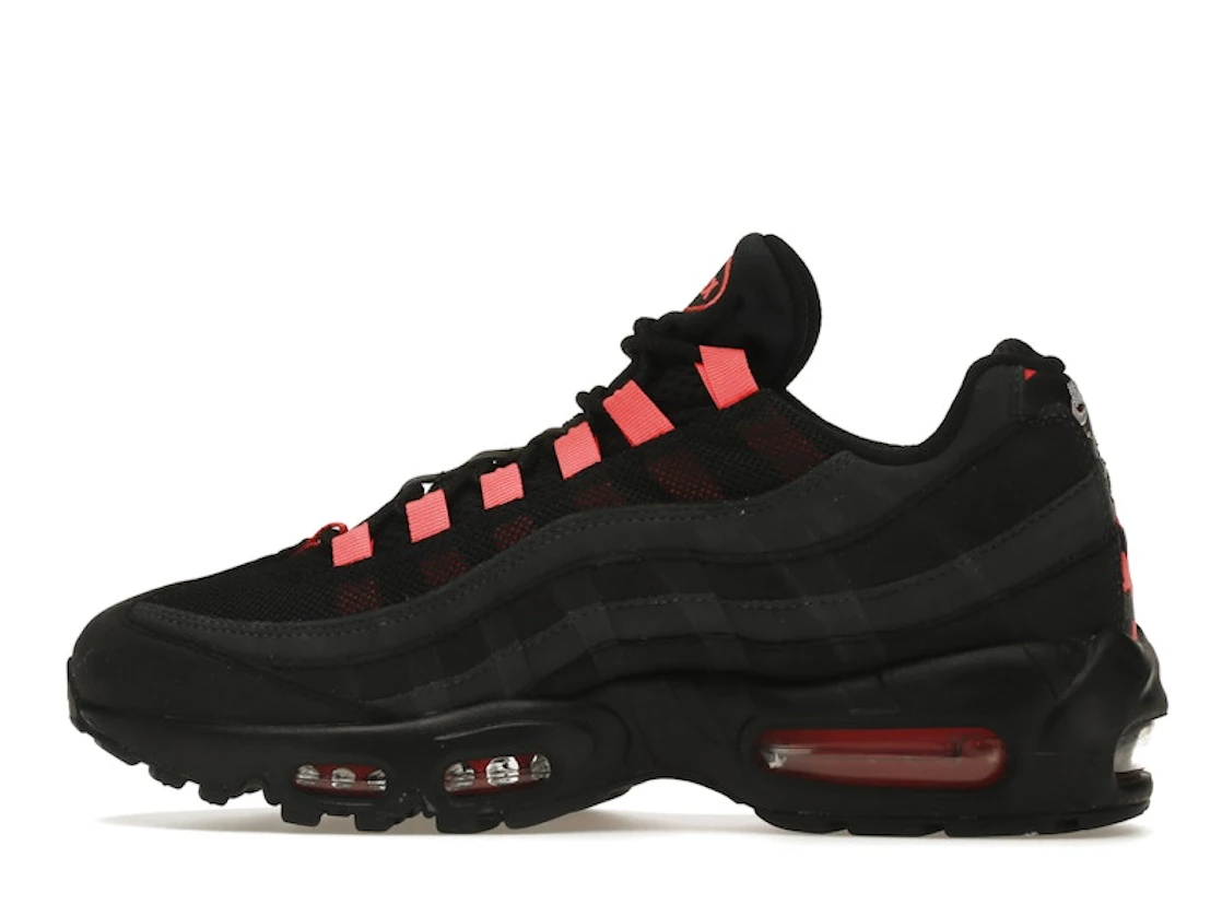 Nike Air Max 95 Black Laser Crimson