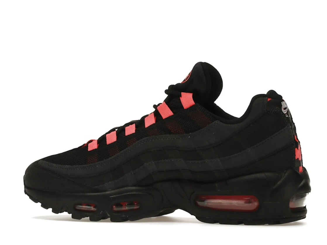 Nike Air Max 95 Black Laser Crimson