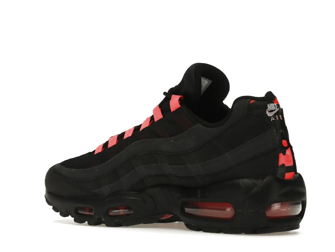 Nike Air Max 95 Black Laser Crimson