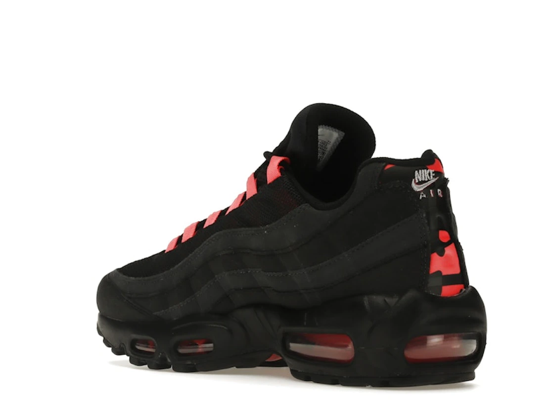 Nike Air Max 95 Black Laser Crimson