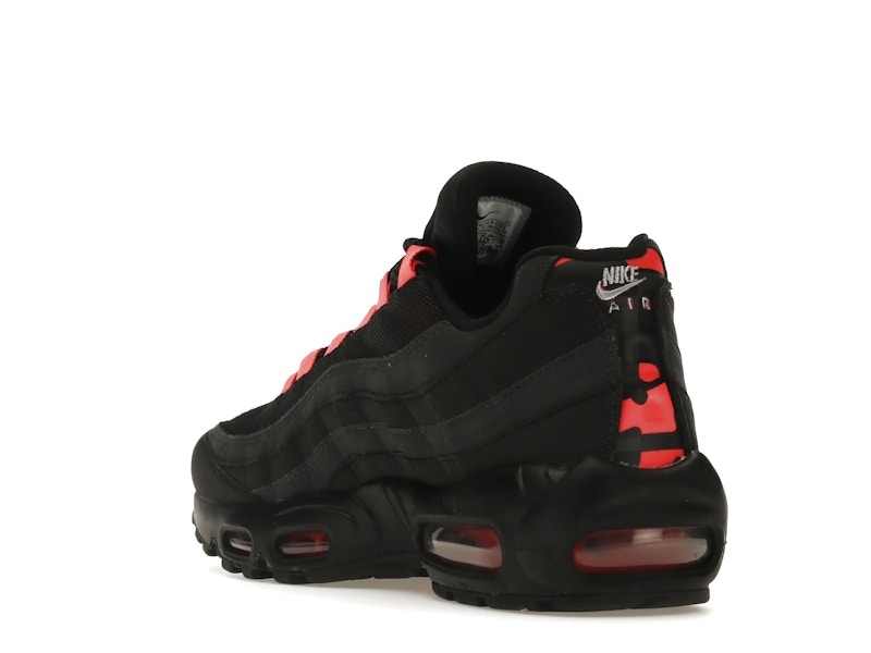 Nike Air Max 95 Black Laser Crimson