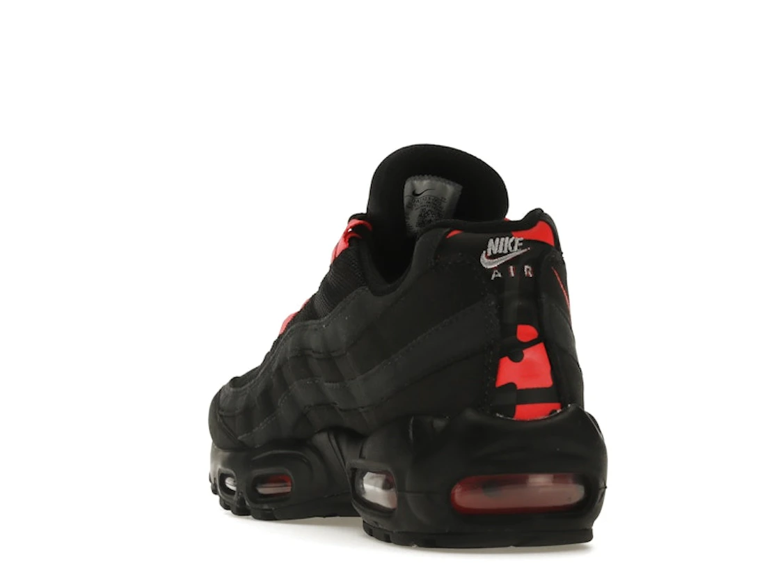 Nike Air Max 95 Black Laser Crimson