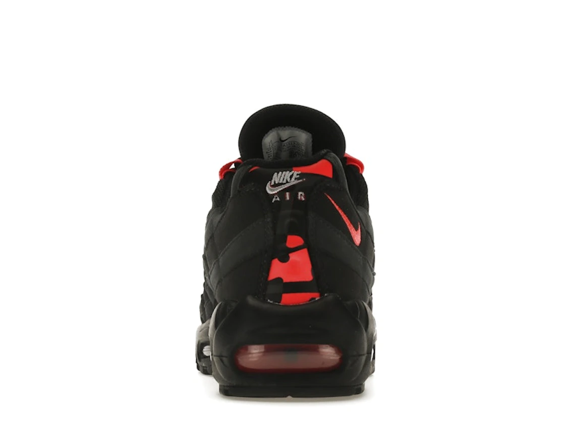 Nike Air Max 95 Black Laser Crimson