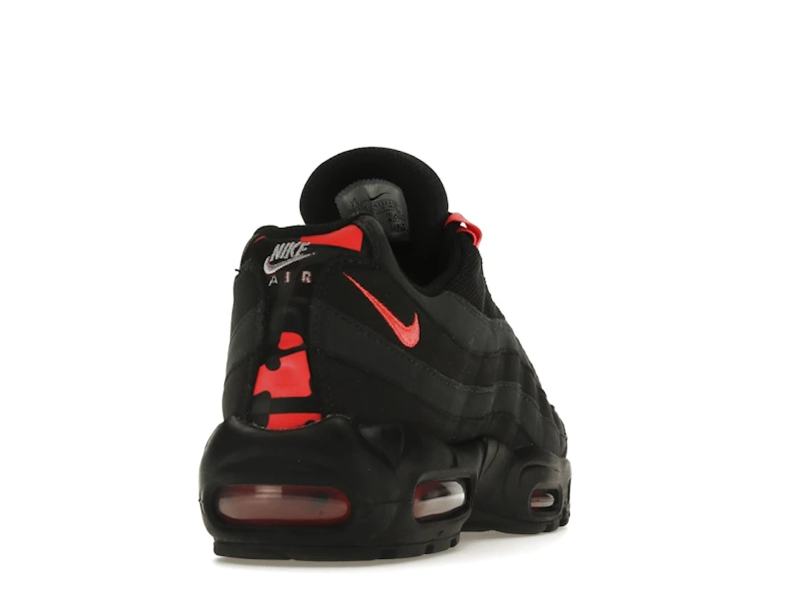 Nike Air Max 95 Black Laser Crimson