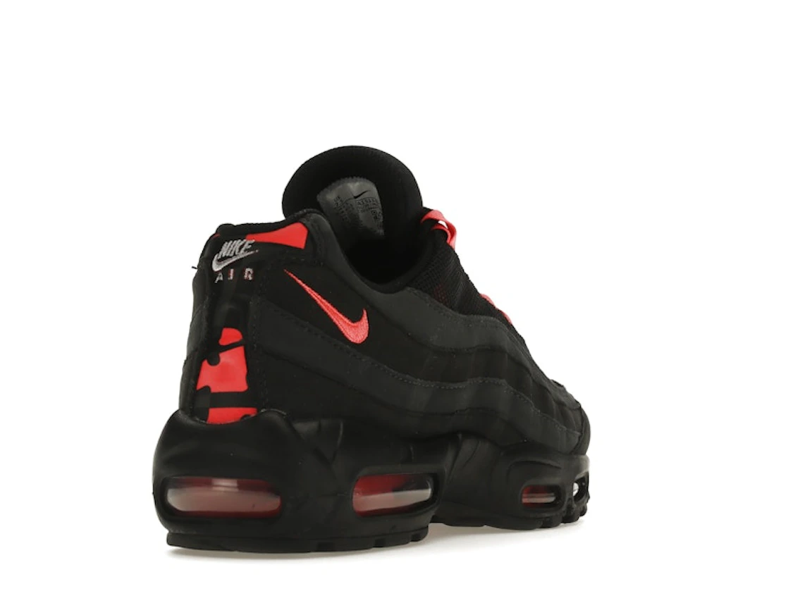 Nike Air Max 95 Black Laser Crimson