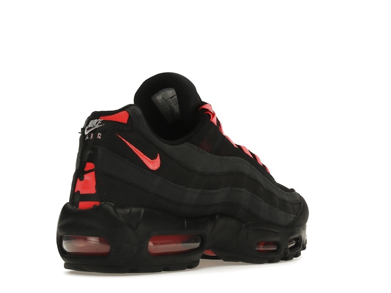 Nike Air Max 95 Black Laser Crimson