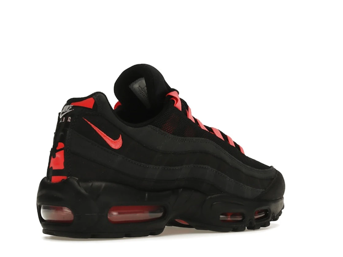 Nike Air Max 95 Black Laser Crimson