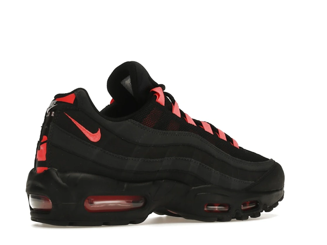 Nike Air Max 95 Black Laser Crimson
