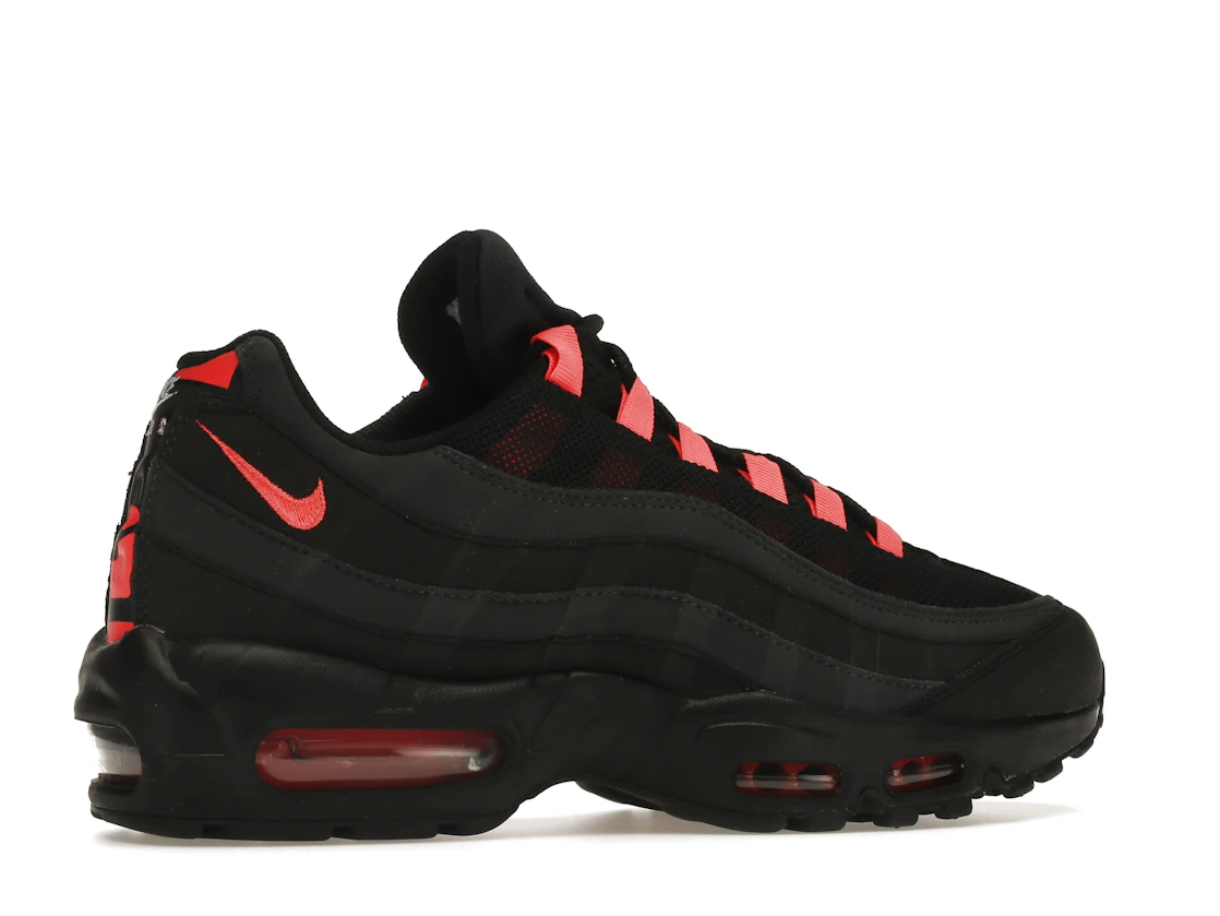 Nike Air Max 95 Black Laser Crimson
