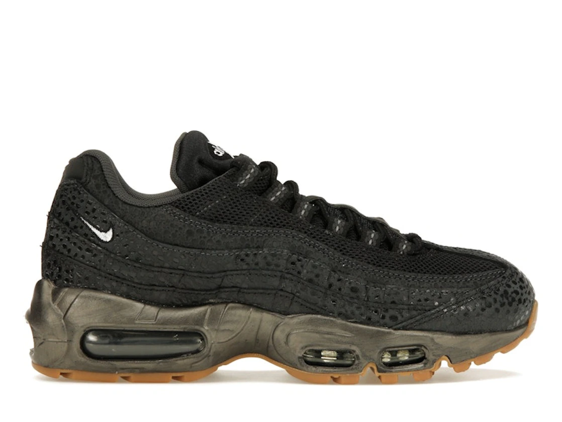 Nike Air Max 95 Black Metallic Hematite (Women's)