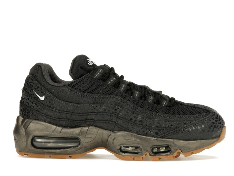 Nike Air Max 95 Black Metallic Hematite (Women's)