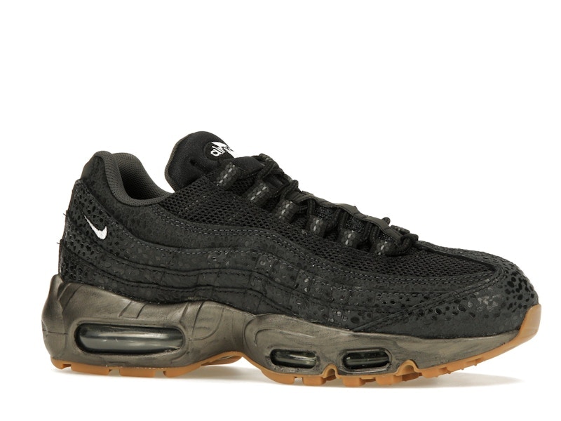 Nike Air Max 95 Black Metallic Hematite (Women's)