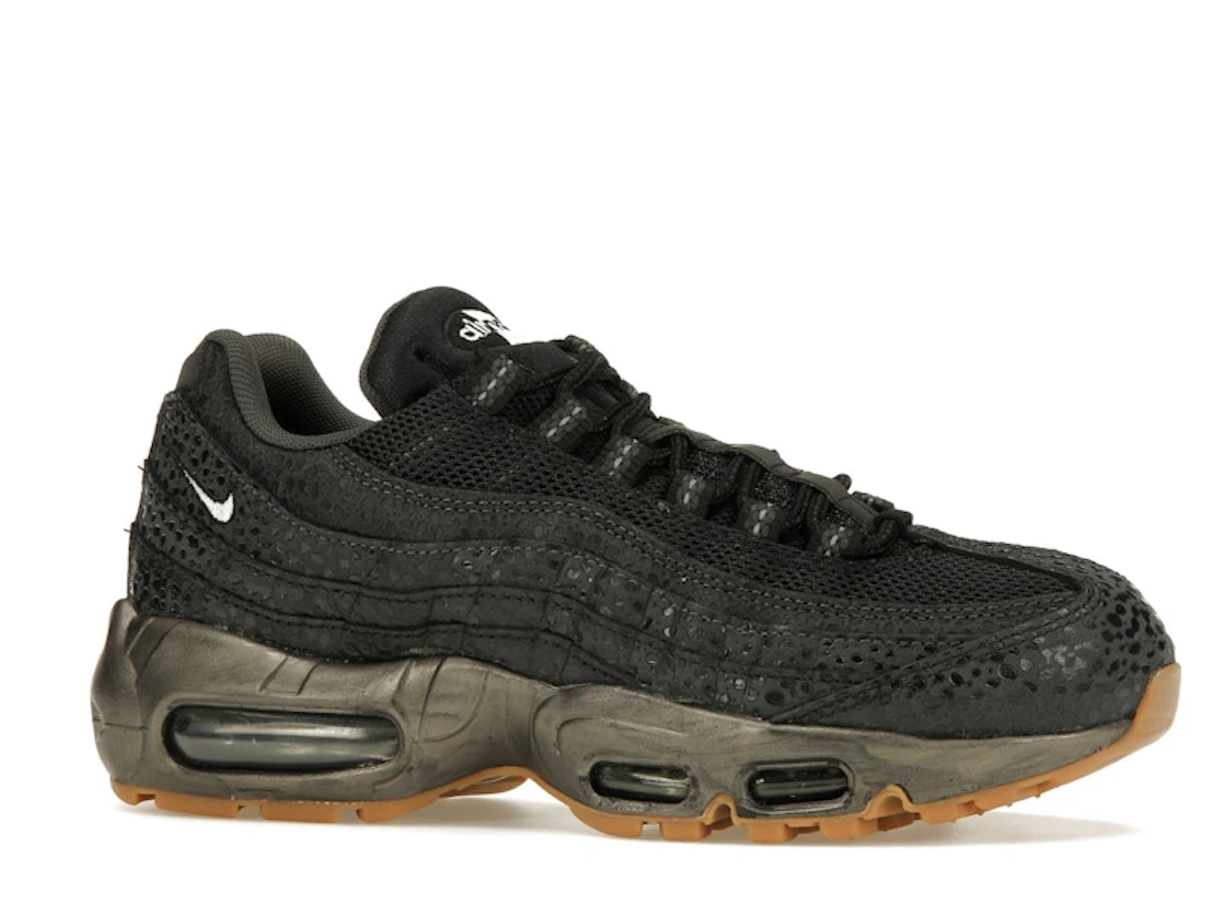Nike Air Max 95 Black Metallic Hematite (Women's)