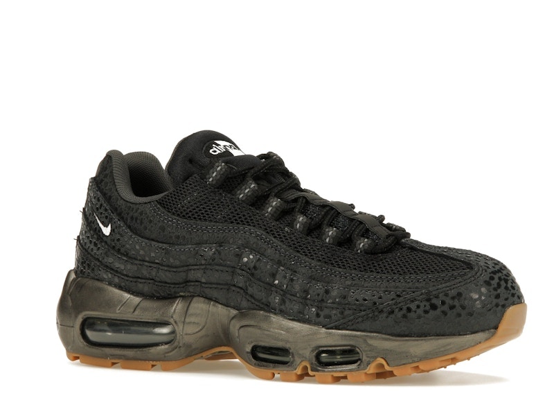 Nike Air Max 95 Black Metallic Hematite (Women's)