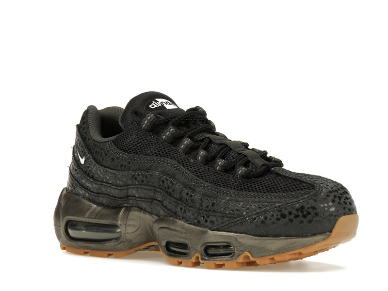 Nike Air Max 95 Black Metallic Hematite (Women's)
