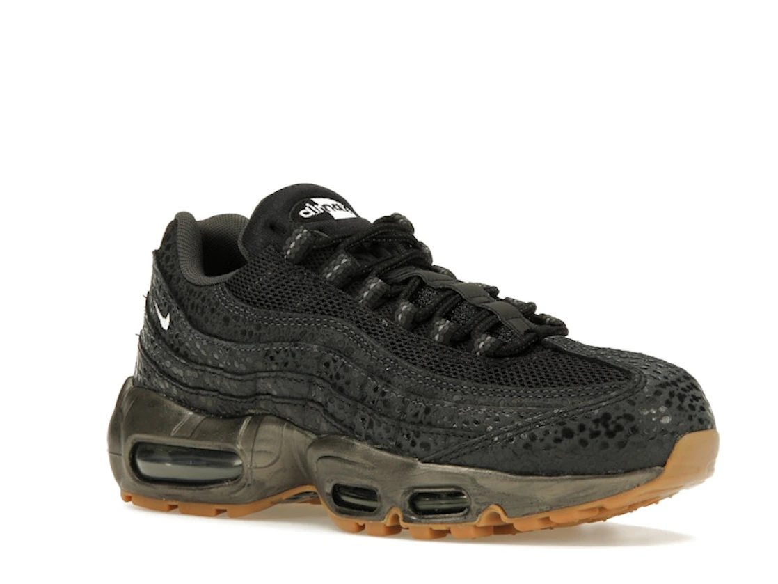 Nike Air Max 95 Black Metallic Hematite (Women's)