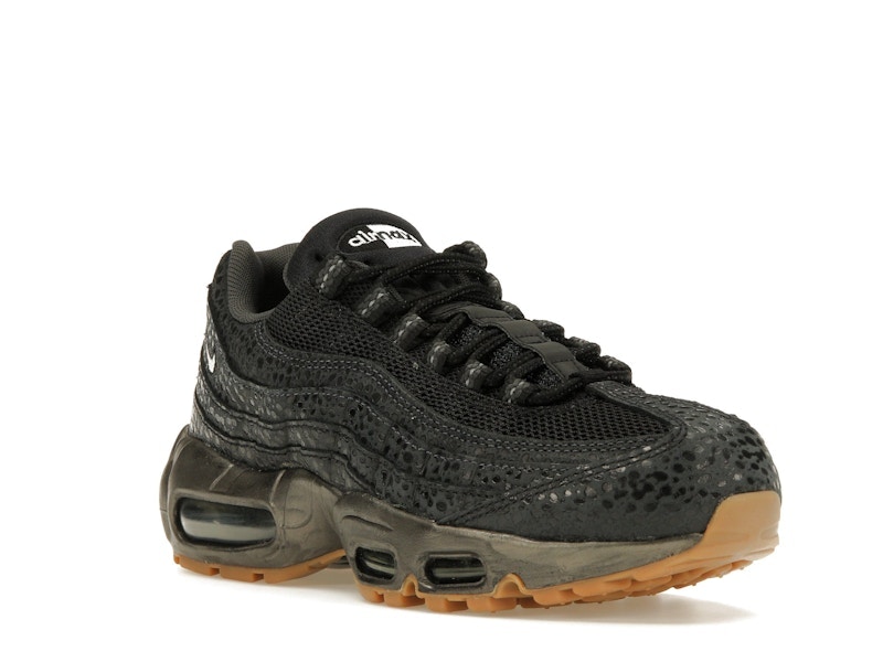 Nike Air Max 95 Black Metallic Hematite (Women's)