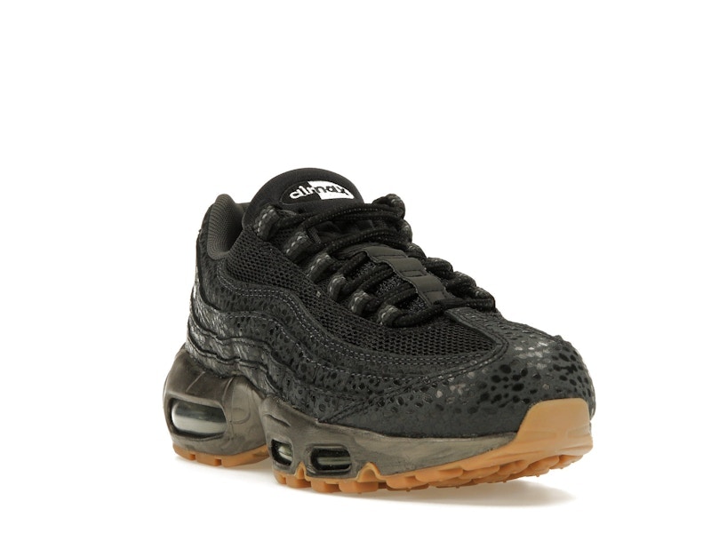 Nike Air Max 95 Black Metallic Hematite (Women's)