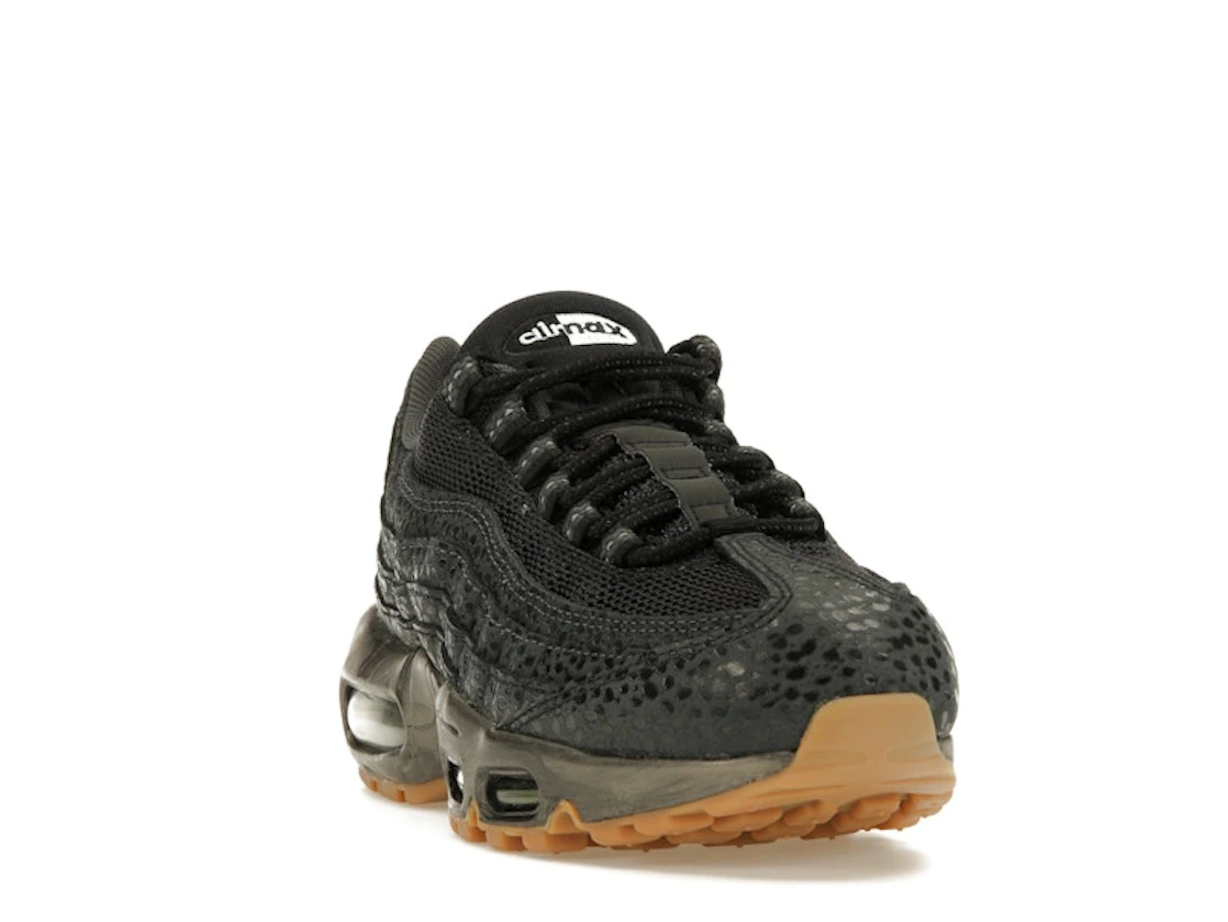 Nike Air Max 95 Black Metallic Hematite (Women's)