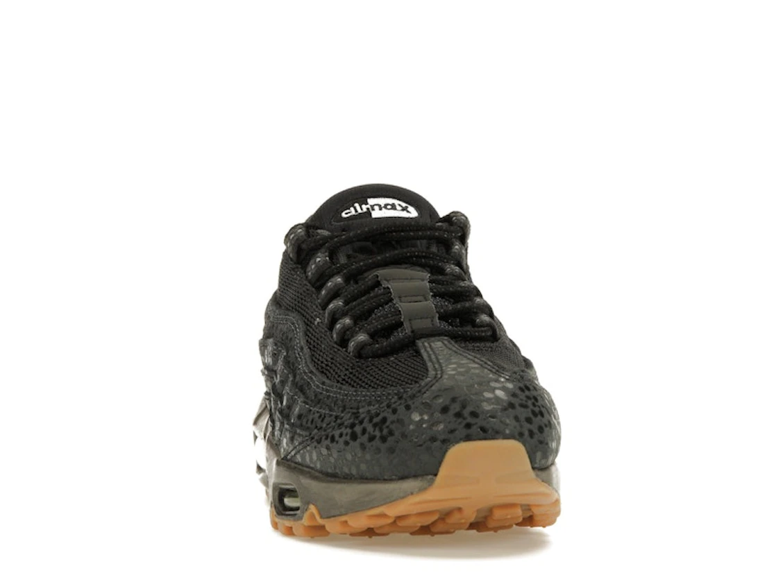 Nike Air Max 95 Black Metallic Hematite (Women's)