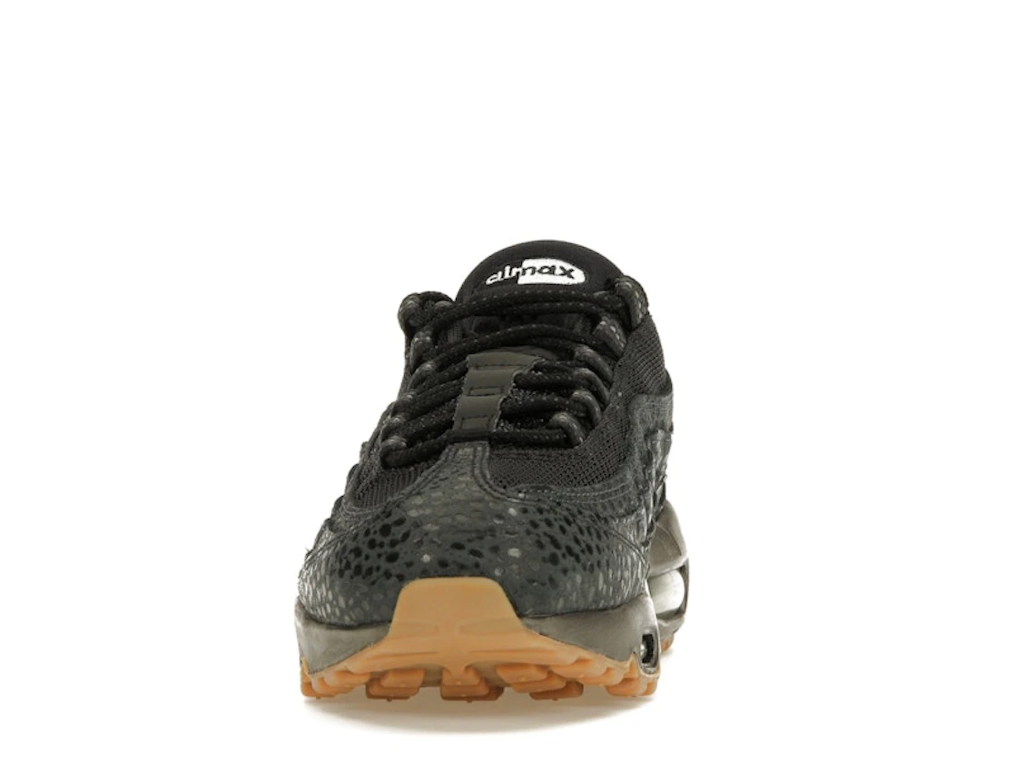 Nike Air Max 95 Black Metallic Hematite (Women's)
