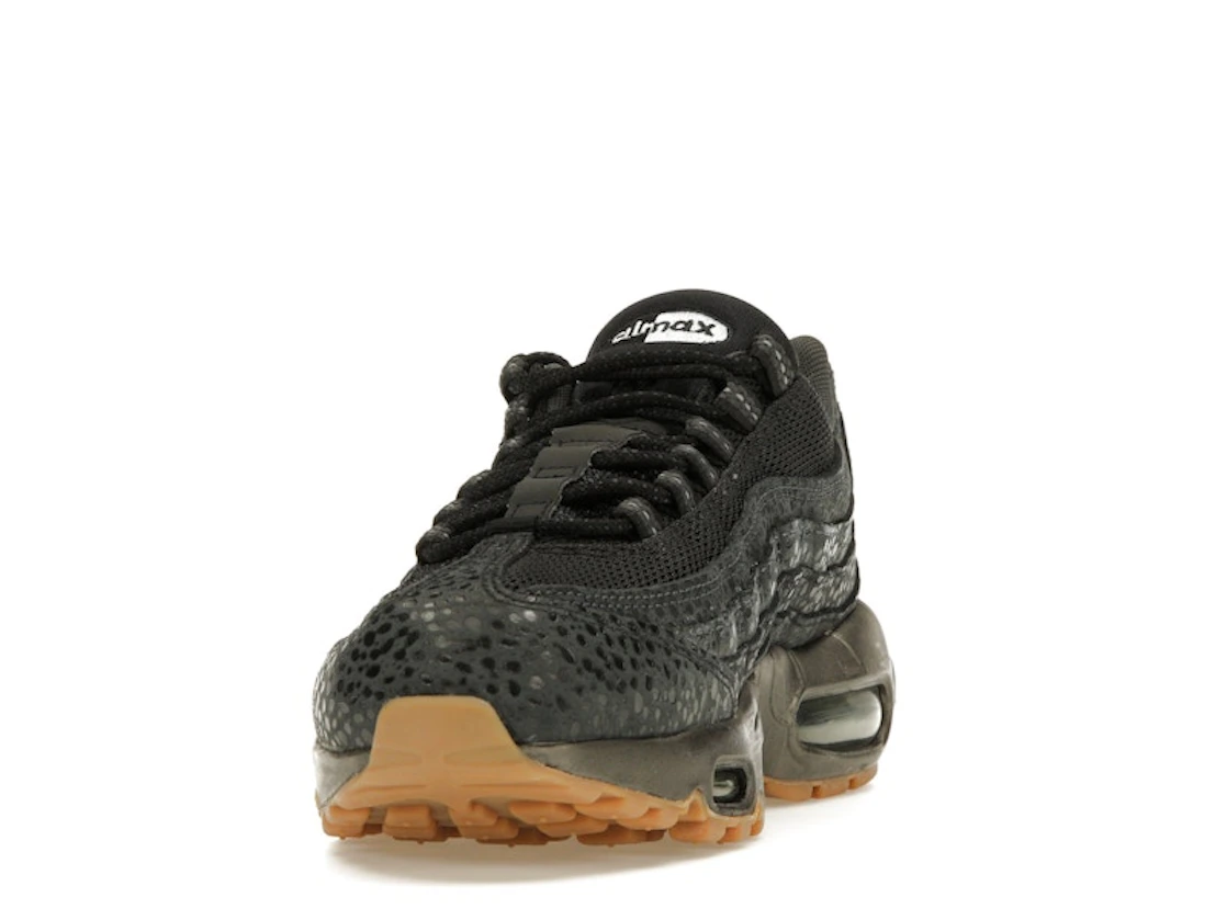 Nike Air Max 95 Black Metallic Hematite (Women's)