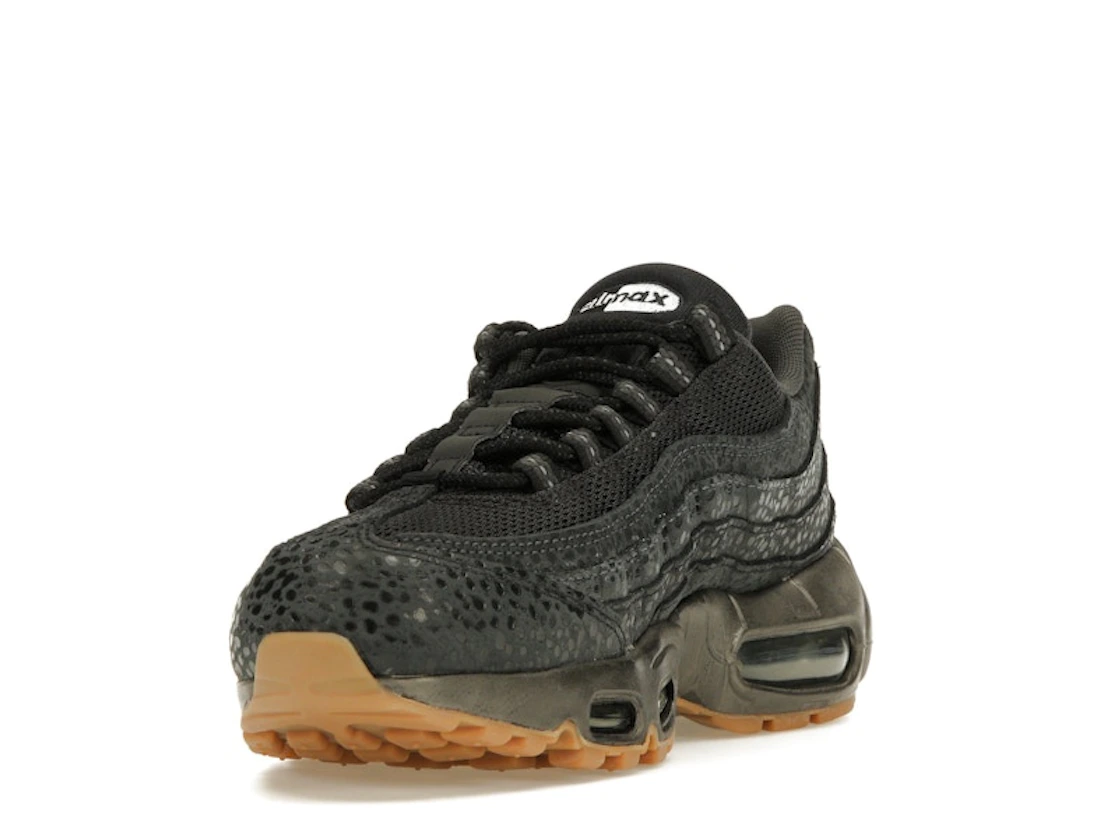 Nike Air Max 95 Black Metallic Hematite (Women's)