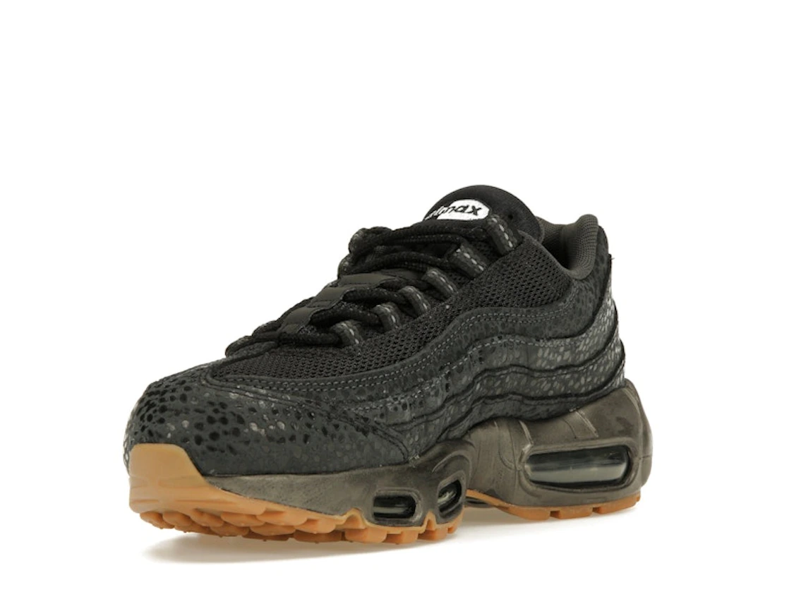 Nike Air Max 95 Black Metallic Hematite (Women's)