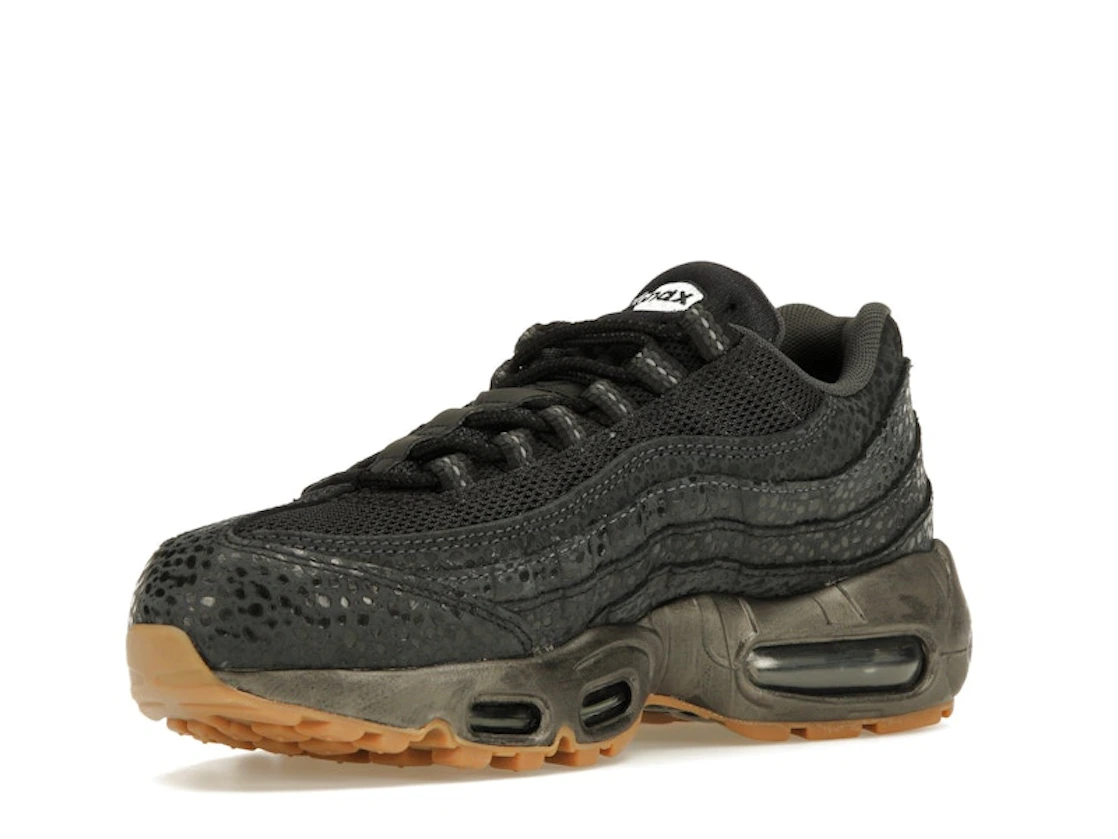 Nike Air Max 95 Black Metallic Hematite (Women's)