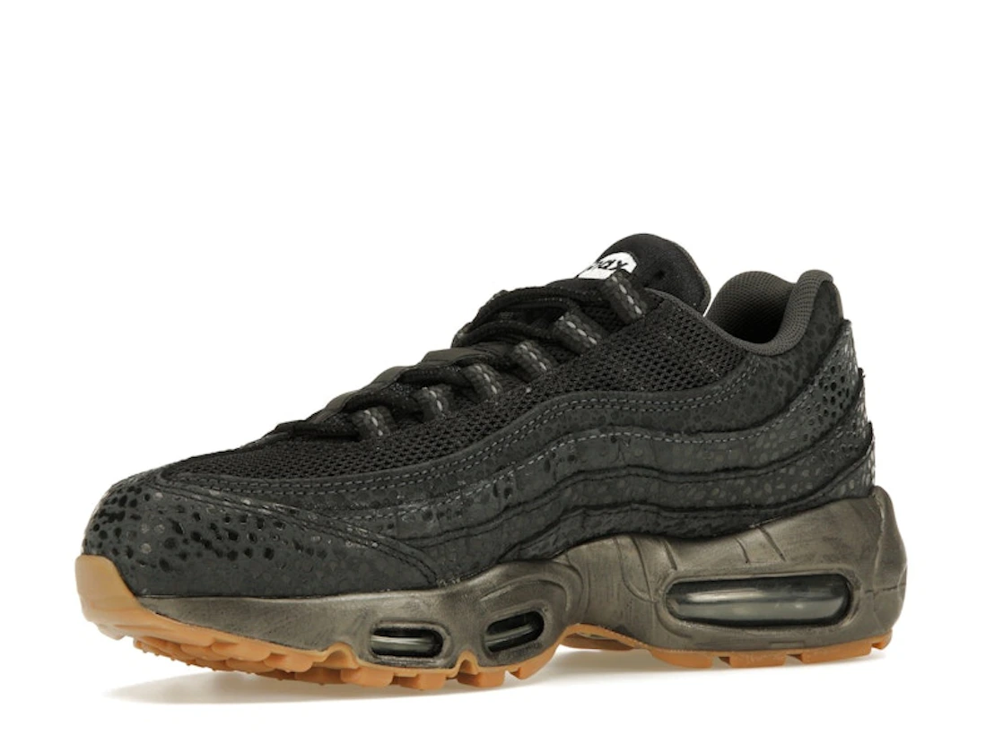 Nike Air Max 95 Black Metallic Hematite (Women's)