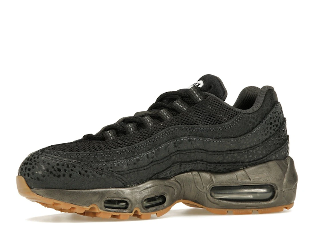 Nike Air Max 95 Black Metallic Hematite (Women's)