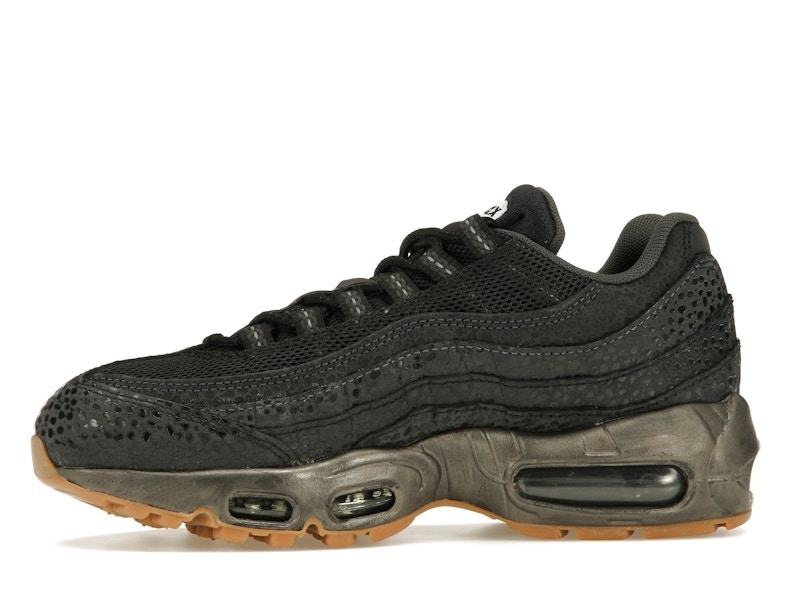 Nike Air Max 95 Black Metallic Hematite (Women's)