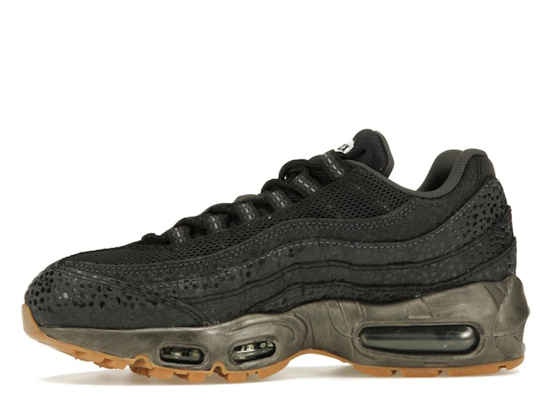 Nike Air Max 95 Black Metallic Hematite (Women's)