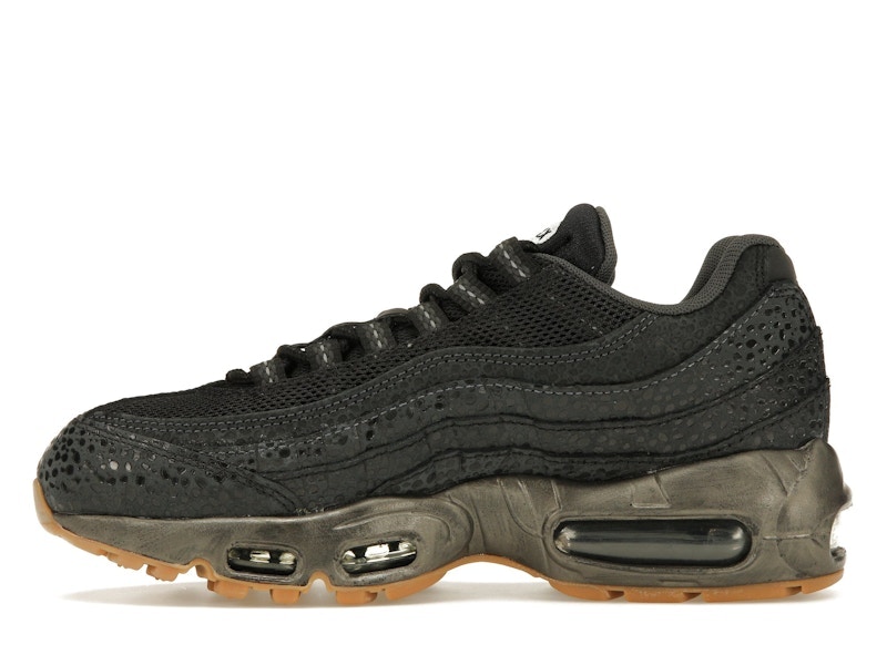 Nike Air Max 95 Black Metallic Hematite (Women's)