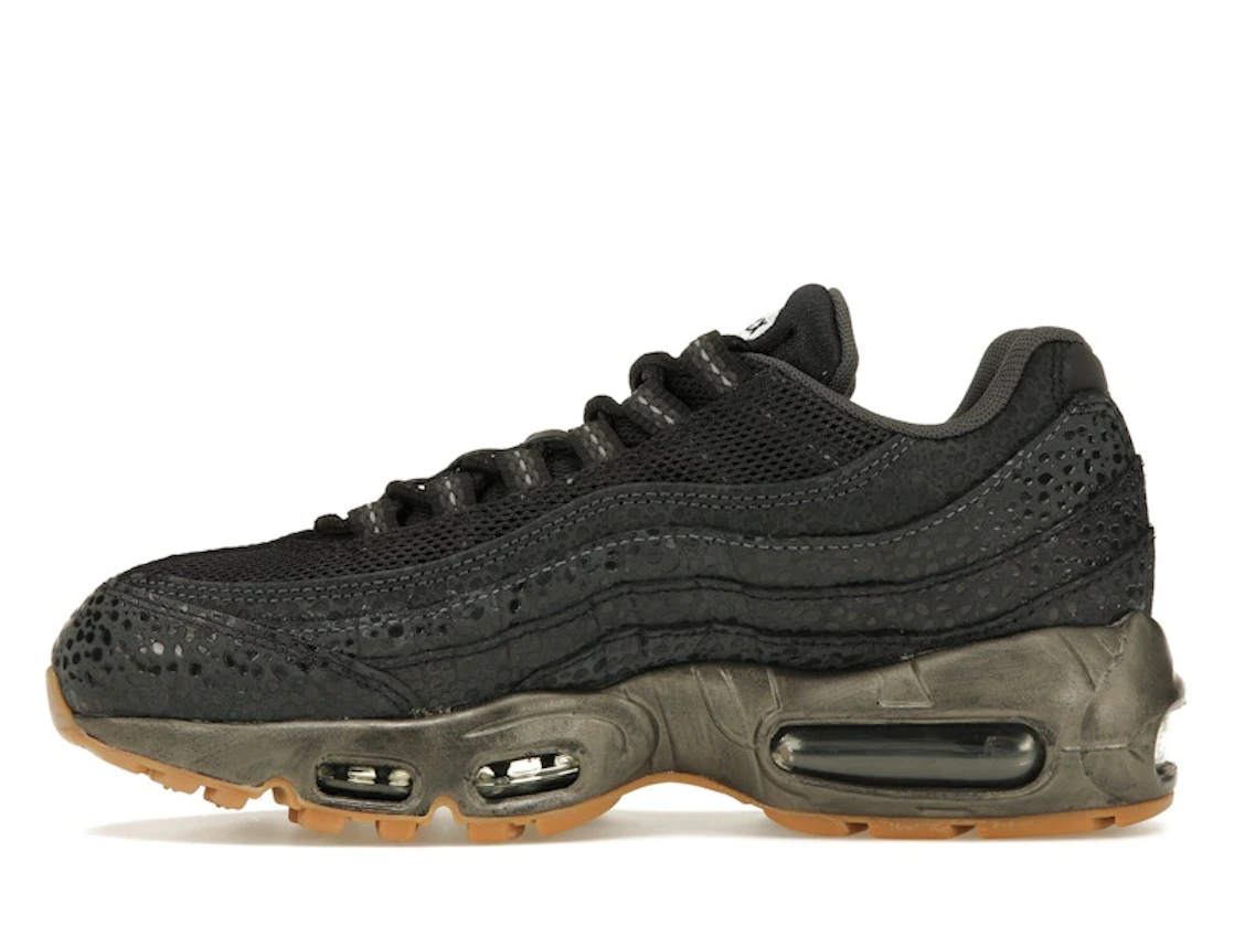 Nike Air Max 95 Black Metallic Hematite (Women's)