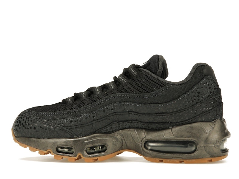 Nike Air Max 95 Black Metallic Hematite (Women's)