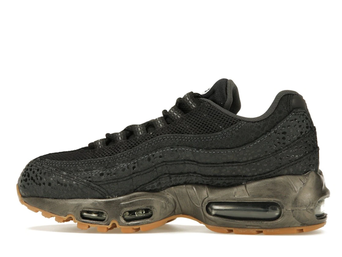 Nike Air Max 95 Black Metallic Hematite (Women's)